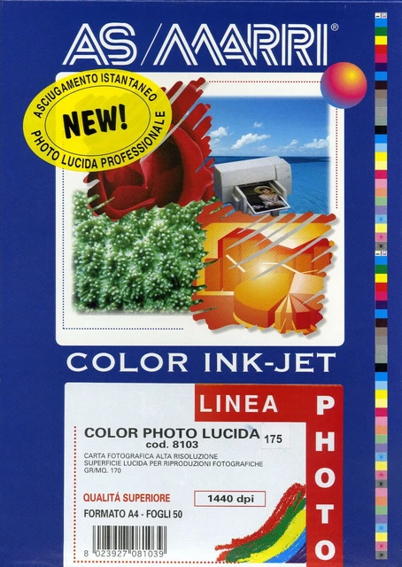 Carta Fotografica Kodak Lucida A4 - 50 Fogli Da 240 G/m², Per Stampanti A Getto D'Inchiostro, Impermeabile - Foto 11