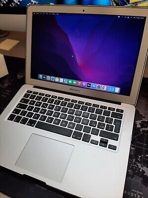 Apple MacBook Air 13.3" 2017 (128GB SSD, Intel Core i5 dual-core a 1,8Ghz, 8GB)