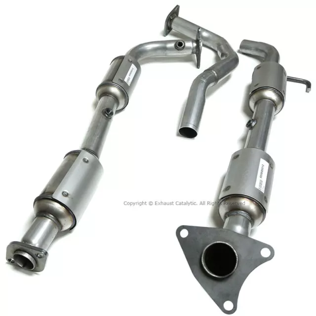 2010-2019 TOYOTA Tundra 4.6L Both Catalytic Converter 2 PIECES PAIR 2