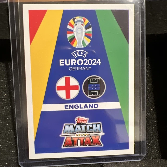 CARTA TOPPS EURO 2024 Match Attax Energy GM 4 Jude Bellingham GM4 EUR