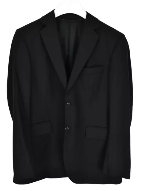 TIGER OF SWEDEN New Tenny KB Suit Men's (EU) 50 Wool Notch Lapel Black 2 Piece 2