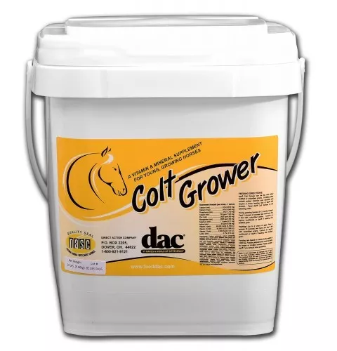 dac® Colt Grower 20# For up to 24 mo old. *160 day supply*