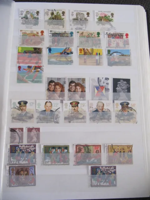Briefmarken Großbritannien gestempelt Lot 65