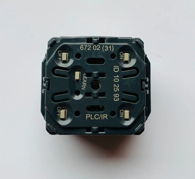 Interrupteur Double Émetteur-Récepteur CPL Legrand Céliane 67204 - Pour Domotique - Occasion Fonctionnel