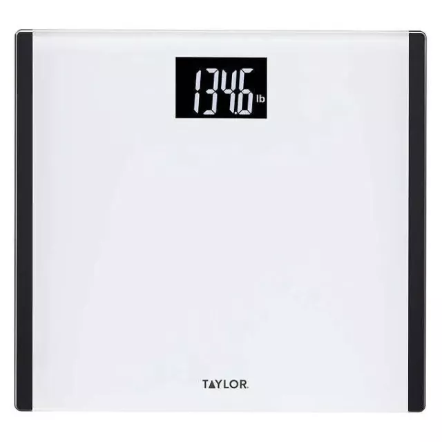 Taylor Weight Tracking Glass Digital Bath Scale