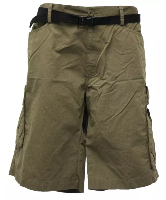 Páramo Recycled Men's Maui II Cargo Travel Trek Shorts Moss XL