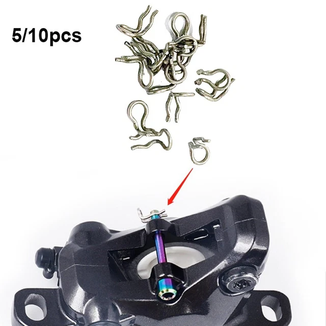 Paire De Clips à Ressort Campagnolo Record – Neufs Ancien Stock – Pour Moyeux De Vélo Course