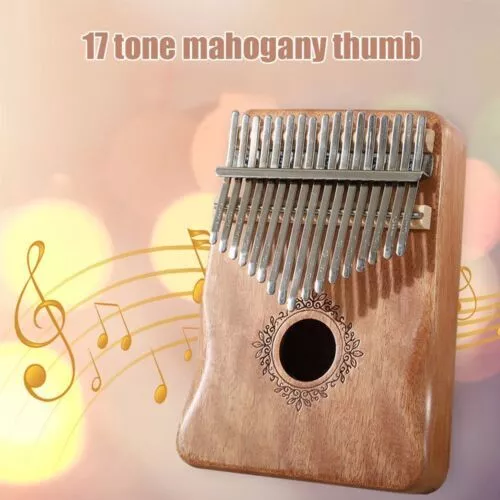 Musikinstrument Kalimba Piano 17 Tasten Daumenklavier Finger Piano Music Box