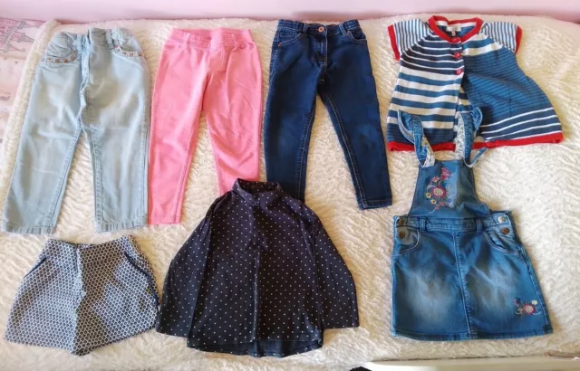 Girls 3-4 Years Bundle