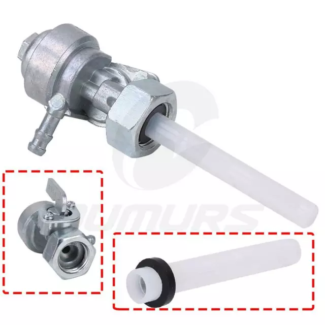 Gas Fuel Tank Pump Petcock For Generator Honda Fuel Shut OFF Valve Tap Switch US