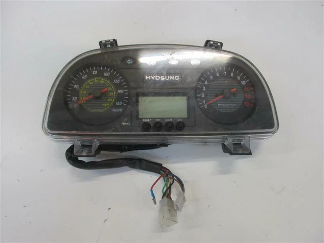 Hyosung MS3 125 I MS3i Tachimetro Strumentazione Schermo Strumento Combinato
