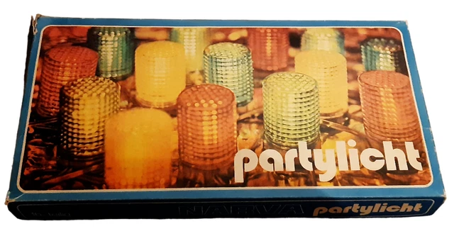NARVA LICHTERKETTE PARTYBELEUCHTUNG Partylicht 16teilig DDR 1970er