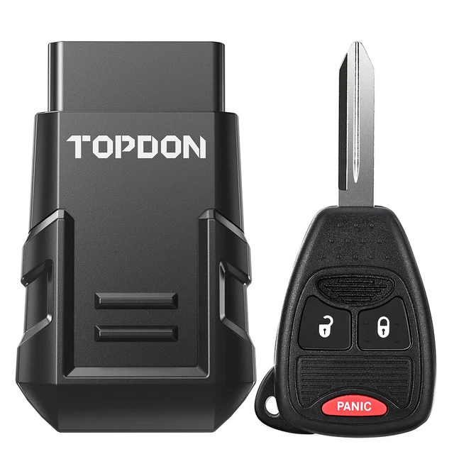 TOPDON KEY FOB Programming Tool TOP KEY Car Key Programmer OBD2 Code