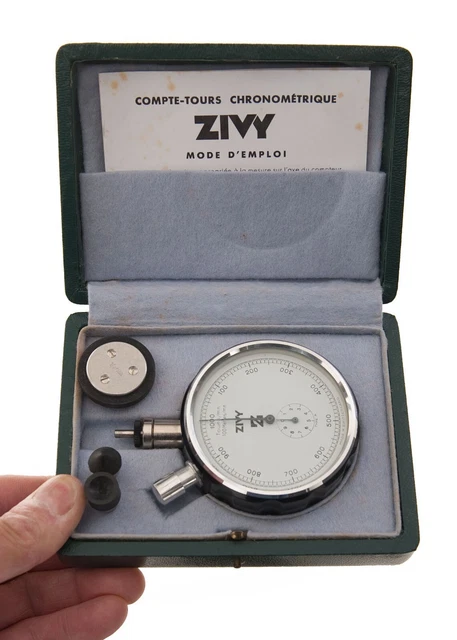 ZIVY & CIE MOVIE CAMERA FILM COUNTER COMPTEUR DE FILM CINEMA
