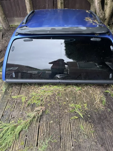 nissan navara d40 rear canopy