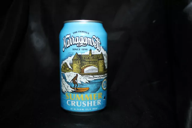 New York 12oz Craft - Narragansett Brewing - SUMMER CRUSHER - 2023