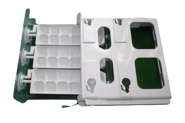 Triple Ice Cube Tray Assembly For Westinghouse WBE5100SB Fridges and Freezers