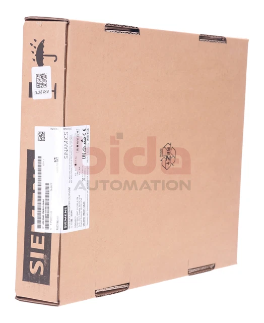 Siemens 6SL3040-1MA01-0AA0 Control Unit 24VDC 6.5A