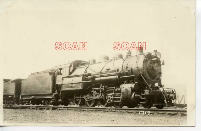 1F426 Rppc 1921 Delaware & Hudson Railroad 280 Loco #1025 Carbondale Pa
