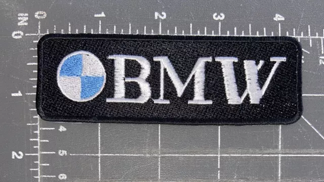 Vintage BMW Patch Bavaroise Moteur Fonctionne Motos Cars Automobiles Allemagne