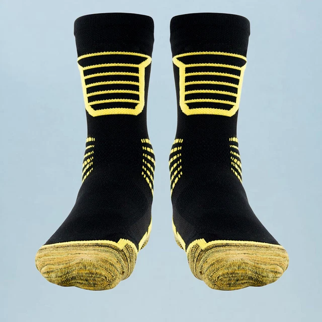 Chaussettes De Pied Chaussettes Rembourrées Pour Hommes Absorber La Sueur