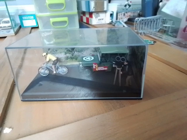 Coffret Cycliste Vuelta Ciclista Années 60 - Objet Rare De Collection