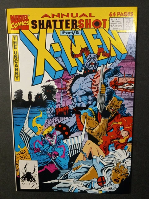 The Uncanny X-MEN Vol.1  Annual # 16 (1992, Marvel Comics MCU) High Grade Photos