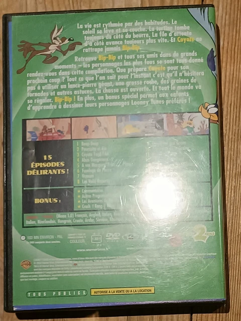 BIP BIP ET coyote 1 - Cassette vidéo K7 VHS EUR 23,95 - FR