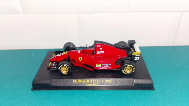 F1 TAMIYA 1/20 23002 Ferrari 643 #Jean Alesi Collectors Club EUR 180,00 - FR