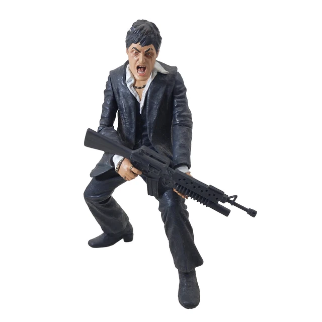 Scarface - Tony Montana - 6 inch mini-buste COLLECTOR -Mezco- année 2005 très bon état 14 cm - Collection