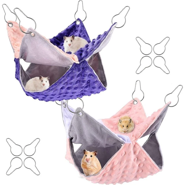 Hanging Hamster Hammock Bunkbed  Pet Supplies   Sugar Gliders