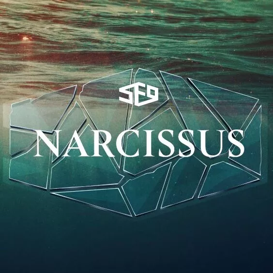 SF9 [NARCISSUS] 6th Mini Album CD+POSTER+Photo Book+2p Card+F.Poster(On) SEALED