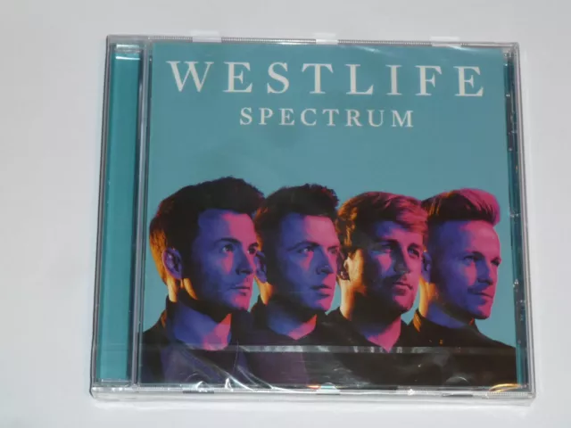 Westlife Spectrum Uk Cd Album, New & Sealed (2019)