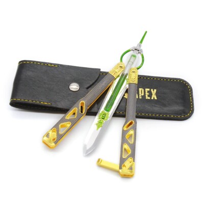 OCTANE BUTTERFLY KNIFE Heirloom Apex Legends Detailed Meta Dagger Model