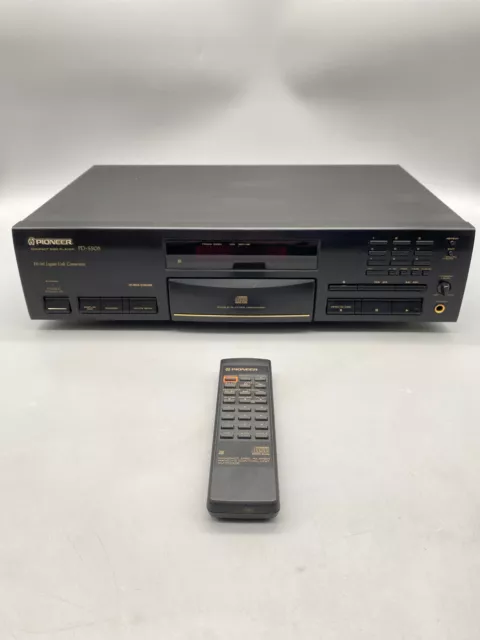 Pioneer Pd-S505 Cd Player Inkl Original Bda-Plattenteller Laufwerk Selten