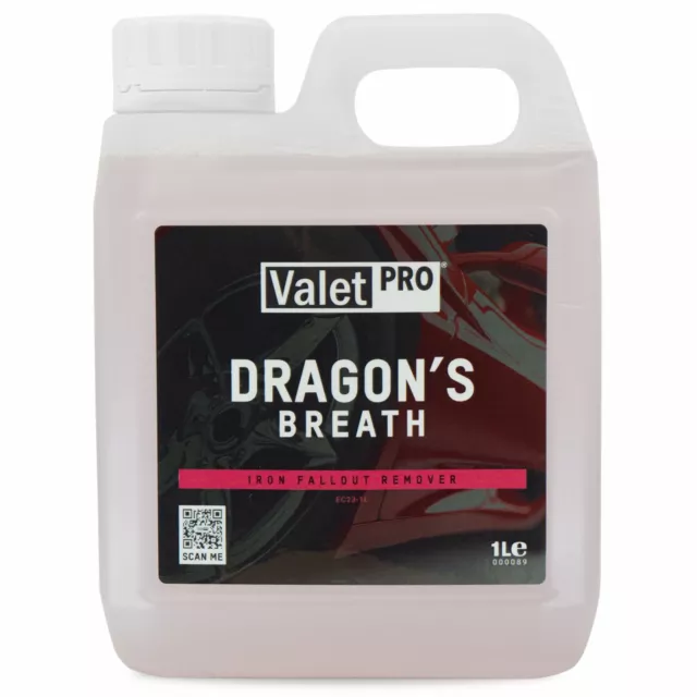 Felgenreiniger Flugrost Lack Metall Reinigung ValetPRO Dragons Breath 1 L