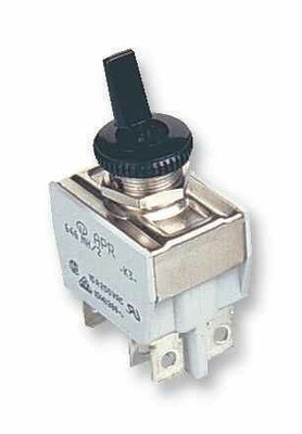 6A SPST Toggle Interruttore ON-OFF Piatto Nylon Leva APEM 4631C Multi Qtà 