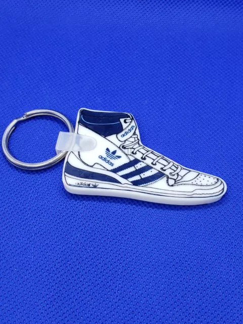 Vintage 80s Adidas Rubber Shoe Keychain