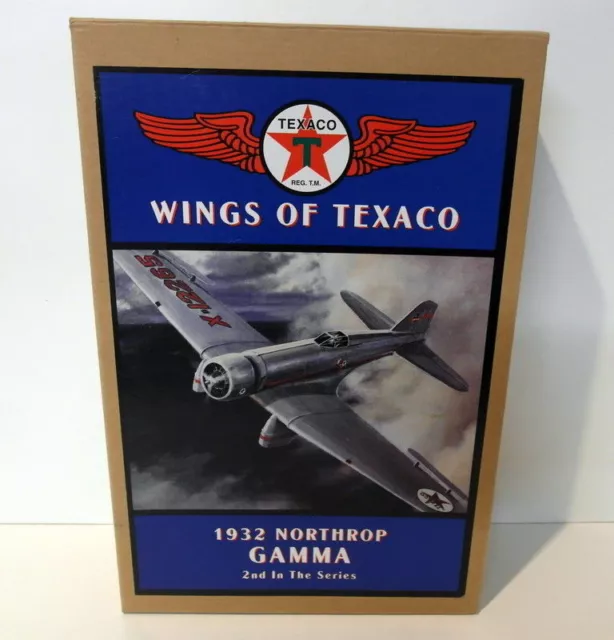 Ertl Wings of Texaco Diecast - 2ND 1932 Northrop Gamma