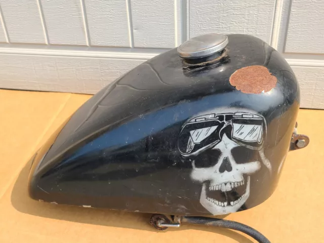 harley tank