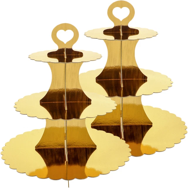 2 piezas soporte para pasteles y cupcakes soporte postres cupcake soporte para mascotas cupcake Tably Min