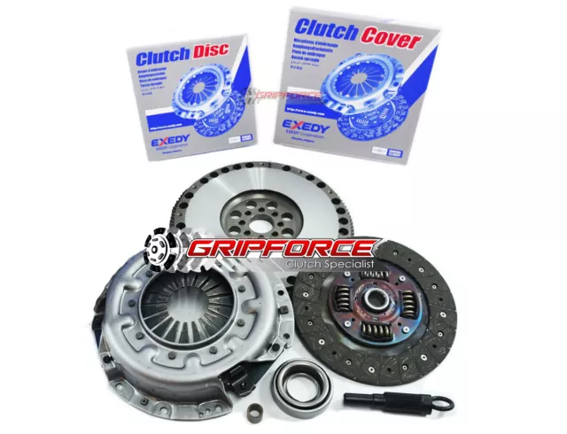 EXEDY CLUTCH KIT+FX FLYWHEEL for NISSAN SKYLINE GTR R31 R32 R33 RB20DET RB25DET