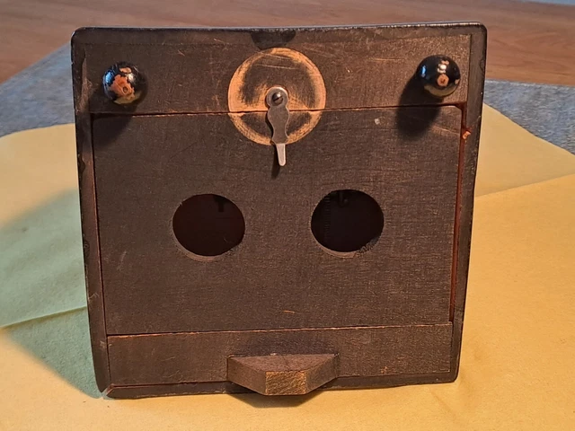 Maelzel/ Wittner Metronom Holzgehäuse von 1936 Bitte Text lesen!! 11