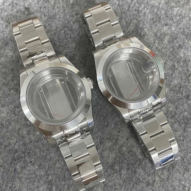 Cadran De Montre Carré 27mm Pour Mouvement Automatique NH35/NH36 - Accessoire Neuf Générique