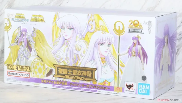 Bandai Saint Cloth Myth EX Goddess Athena & Saori Kido -Divine Saga Premium Set