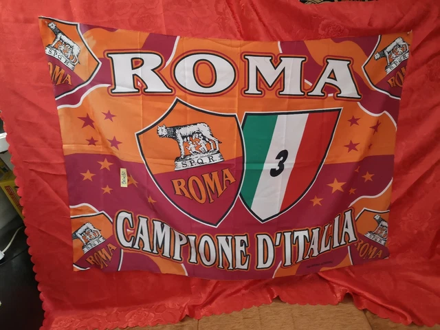 Bandiera Fiorentina Ufficiale 90x140 Cm - Viola, Poliestere, Per Tifosi - Foto 4