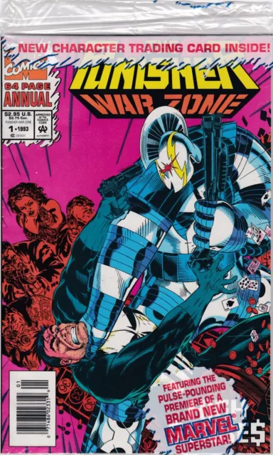 The Punisher: War Zone Annual #1: Marvel Comics (1993)  VF/NM  9.0