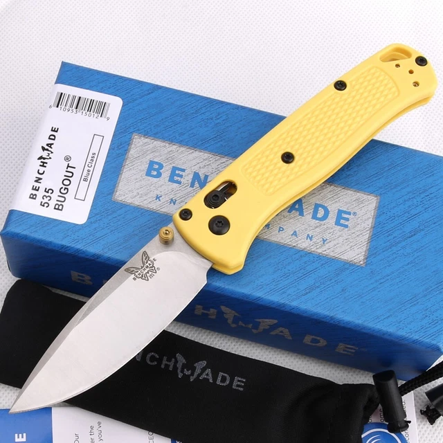 BENCHMADE POCKET KNIFE Folding Knives Camping Hunting Fishing Survival ...