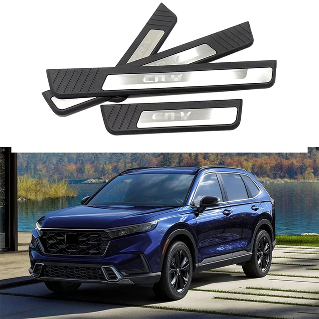 FOR HONDA CRV 2023 2025 Door Sill Scuff Guard Mouldings Protector