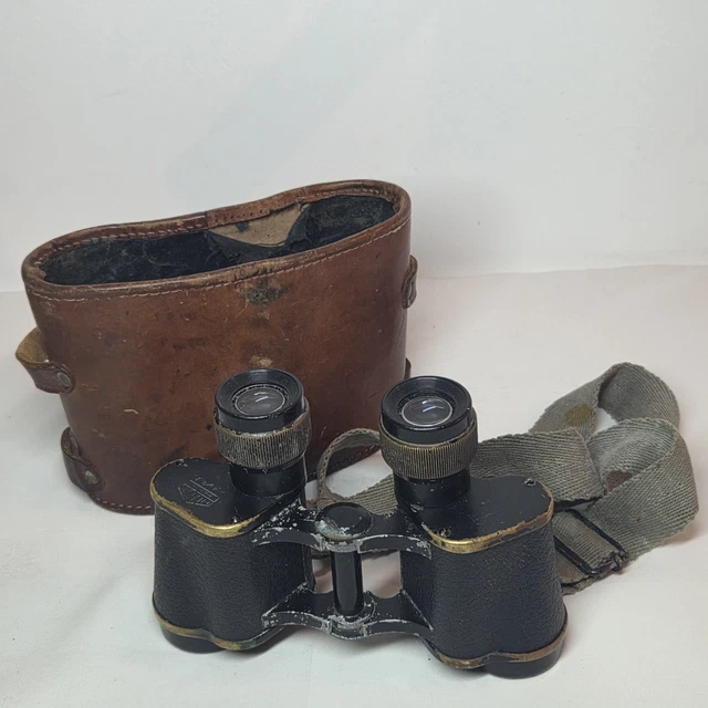 Paire De Jumelles HUET 10x50 Marine Nationale - Modèle 1933 Type 1 - Pour Pièces